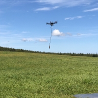 Drone Based Magnetic Survey